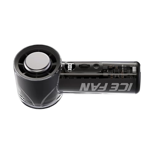 Ventilateur portable design refroidissement semi-conducteur silencieux USB - 2