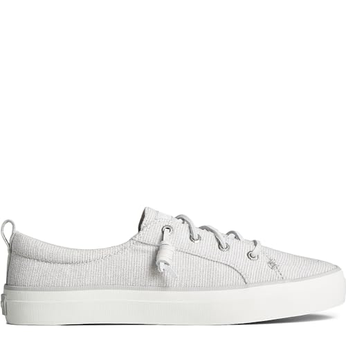 Image of Sperry Women's Crest Boat Smocked Hemp Sneaker