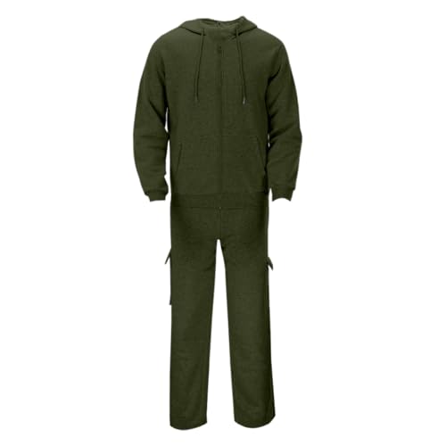 Men Sweatsuits Sets Sweat Suits 2 Piece Set Sweatsuit Zip/Pullover Hoodie and Sweatpants Set Jogging Suit Tracksuits4