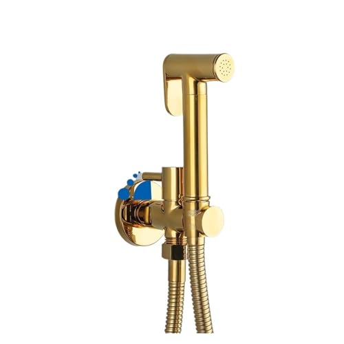 Grifo de bidé de latón cromado A5075G para agua fría 5