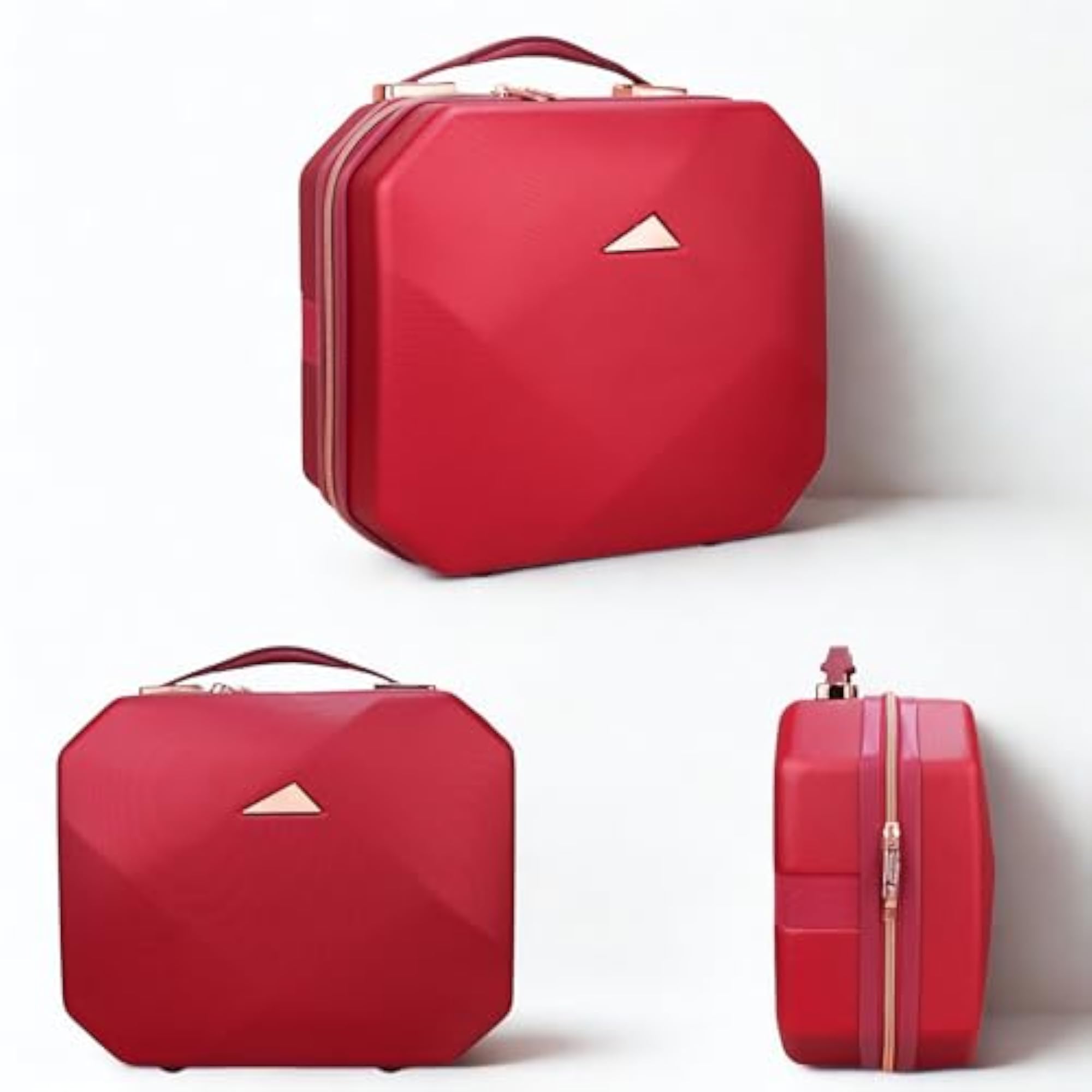 Travel Makeup Train Case, Waterproof Cosmetic Case