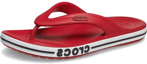 Image of Crocs Men's and Women's Bayaband Flip Flop | Casual Flip Flops | Shower Shoes