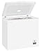 Exquisit Gefriertruhe GT200-HE-010E weiss | Standgerät | 182 l Volumen | elektronische Steuerung | Display | Weiss