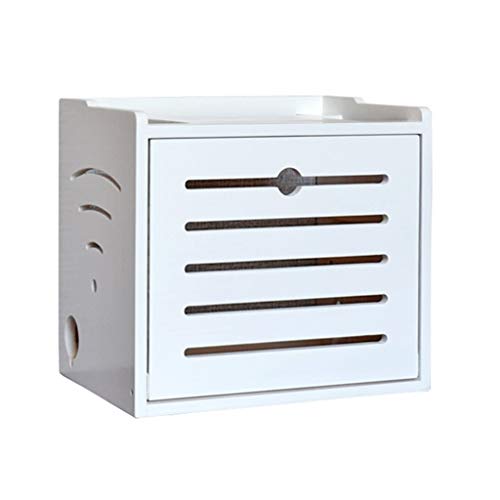 Mehrschichtiges Lagerregal Aufbewahrungsbox Für WLAN-Router TV-Set-Top-Box Lagerregal Kabel- Und Netzwerkkabel-Aufbewahrungsbox