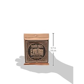 Ernie Ball Everlast Cordes extra légères Phosphore Bronze avec revêtement pour guitare acoustique, calibre 10-50 - Les Beatles, Paul McCartney, John Lennon, RIngo Starr, George Harrison Ernie Ball Everlast Cordes extra légères Phosphore Bronze avec revêtement pour guitare acoustique, calibre 10-50 – Image 4
