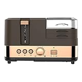 Tamaño del horno: 298()x288(Wx182(H)MM, el mini horno es conveniente para llevar cuando viaja