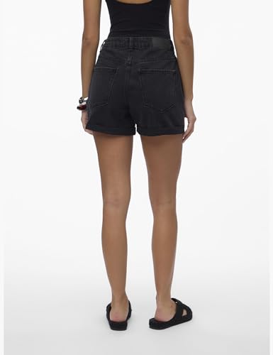 VERO MODA Vmzuri HR Loose Shorts Mix Noos Jean Femme - vue 4