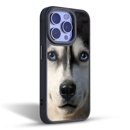Coque Husky Sibérie iPhone 16 Pro Max style pour passionnés