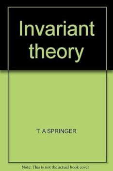 Paperback Invariant theory (Lecture notes in mathematics ; 585) Book