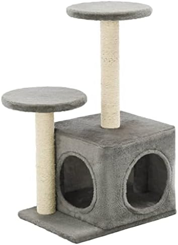 Katzenkratzbaum Mit Sisalstange – 29 Cm Hoch, Für Kätzchen & Katzen (ACENIX)