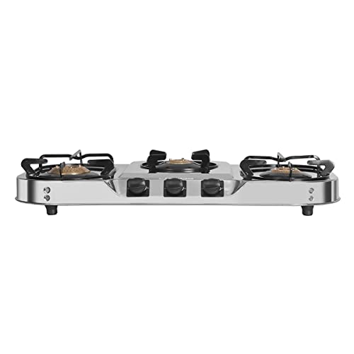 Compare Faber Gas stove 3 burner glass cooktop (Hob Cooktop ASTRA 3BB