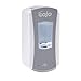 GOJO LTX-12 Touch-Free Dispenser, 1200 mL, 5.75" x 3.33" x 10.5", Gray/White, 4/Carton