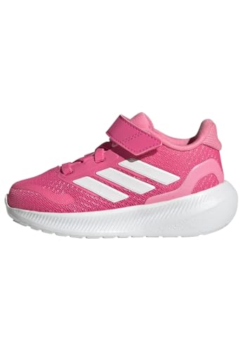 Baskets adidas bébé faciles à enfiler contre les pieds qui glissent en taille 22