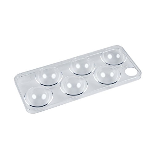 ORIGINAL Bauknecht Whirlpool 481010470963 Eiereinsatz Eierfach Fach Kühlschranktüre transparent Kühlschrank auch Ignis Philips Ikea u. a. 850109196000