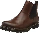 Remonte Damen D8470 Chelsea-Stiefel, Chestnut/Brown / 22, 40 EU