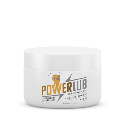 Lubrificante para Fisting Base de Água com Óleo Coco PowerLub 250g