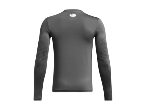 Under Armour Boys' Hockey Fitted Grippy Long Sleeve2