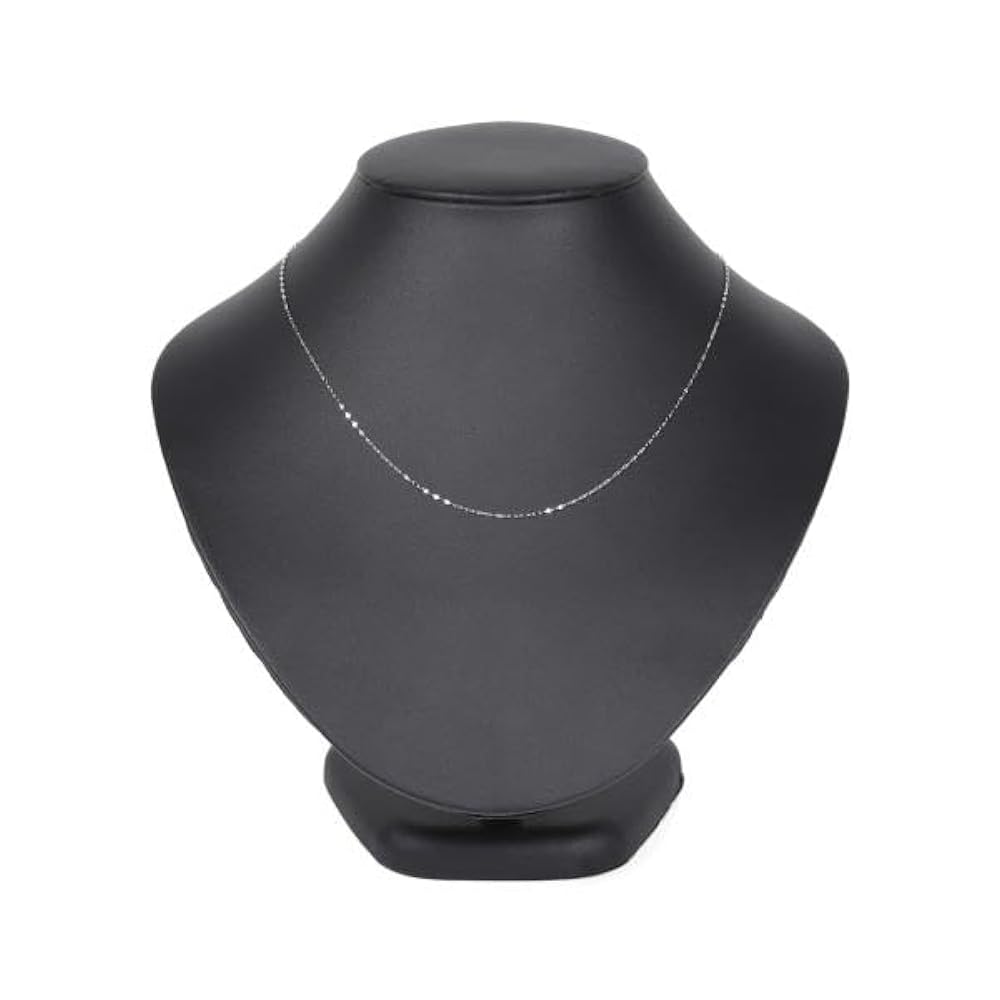 Amazon | [ハッピーグッツショップ] プラチナ ネックレス ペタル