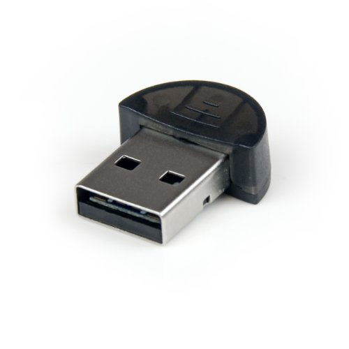 StarTech.com (USBBT2EDR2) Mini USB Bluetooth 2.1 Adapter - Class 2 EDR Wireless Network Adapter,Black