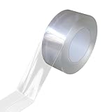 Celugud 防水テープ 透明 長さ10m*幅3cm*厚さ0.3mm 隙間テープ 強力粘着 防水 防カビ 汚れ防止 自由にカット 跡が残らない 隙間パテ キッチン 補修 ガスコンロ 洗面台 水回り 浴室 トイレ 便器