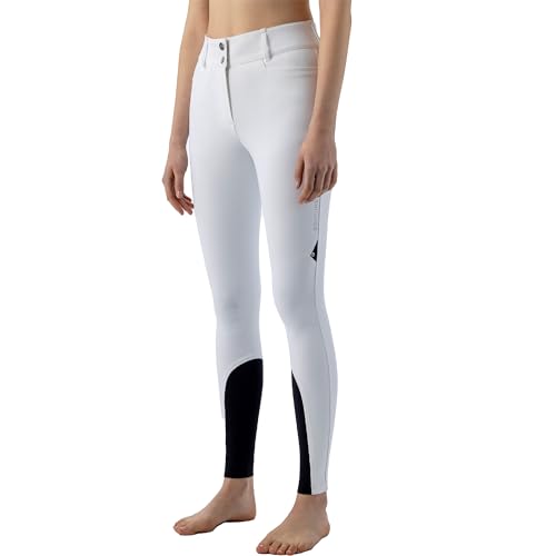Pantalon équitation FULLGRIP CRYSTALEF Equiline femme pour le dressage et l'obstacle