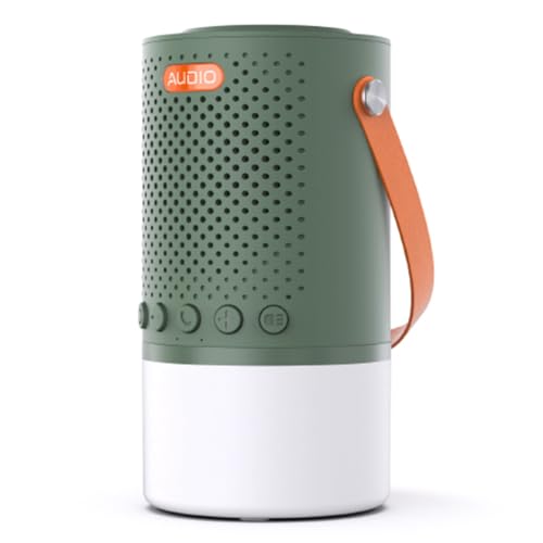 Conférencier Bluetooth portable 5000mAH étanche IP66 avec entrée AUX