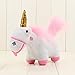 Unicornio de Peluche de Juguete, Despicable Me Cartoon Soft Stuffed Animal Dolls Kids Hugging Pet Pillow, Halloween Christmas Birthday Gifts para niños 20cm