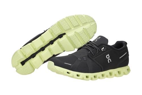 Image of On Men's Cloud 5 Sneakers, Magnet /Oasis, 13