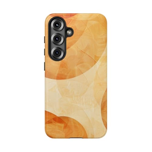 Coque Samsung S25 orange pour sublimer votre style au quotidien