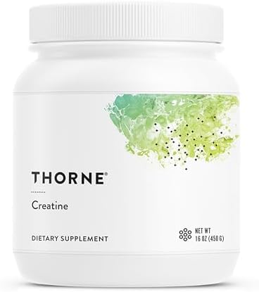 THORNE Creatine - Micronized Creatine Monohydrate Powder - Suppor...
