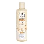 Childs Farm OatDerma Hair Shampoo, Fragrance and Tear Free, Soothing for Sensitive Skin and Scalp, Baby, Kids, 250ml