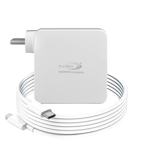 Fugen Adapter Charger 61W USB-C (USB 3.1) Compatible for MacBook Pro Air 12" 13" 14" Inch, A1706 A1707 A1708 A1718 Year 2016 MacBook Air/iPad Pro/Type C Included USB C to C Charger Cable