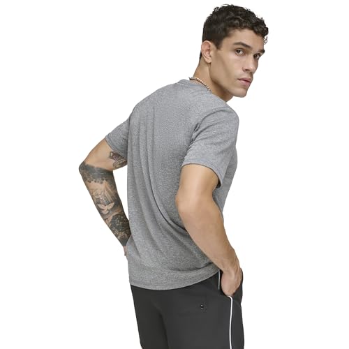 Image of DKNY Men's Short Sleeve Quick Dry 40+ Protection UPF Active Top