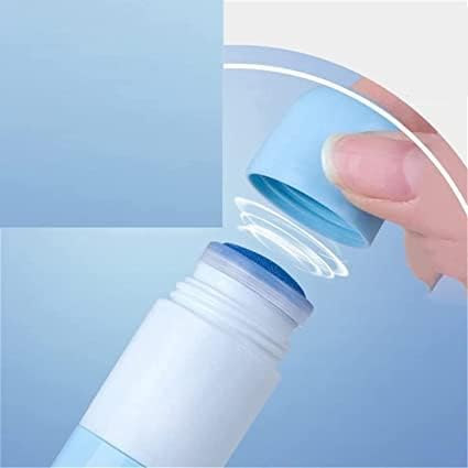 krupasadhya Thermal Paper Correction Fluid with Unboxing Knife - 2 in 1 Privacy Protection Artifact, Portable Anti-Leakage Privacy, Thermal Paper Data Protection Fluid, Lightweight Design 1