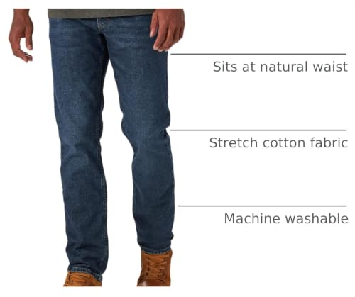 Image of Lee Men's Legendary Regular Fit Tapered Leg Jean
