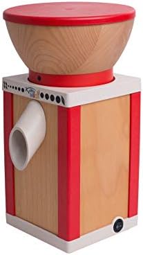 Bild 3 - KoMo KoMoMio Getreidemühle rot (400 Watt, Innovative Materialien), 02035, 16,5 x 16 x 37,5 cm