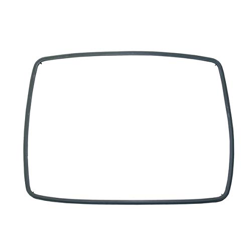 Miele 6432220 ORIGINAL Türdichtung Tür Dichtung Backofentürdichtung Backofendichtung Türrahmendichtung rundum vierseitig vier Haken Backofen Ofen Herd