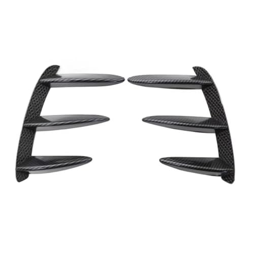 Cache spoiler arrière Mercedes W176 pour habiller les ouïes d'origine