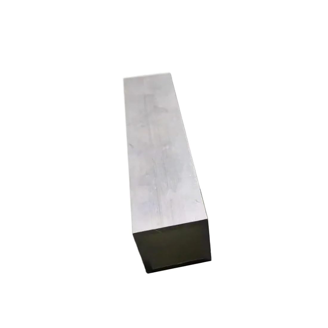 Aluminium-Vierkantrohr, 2 Stück 6063 Aluminium Vierkant- und Rechteckrohr 500 mm Dekorative Profile for Heimwerker- und Bauprojekte(45X45X1.5MM)