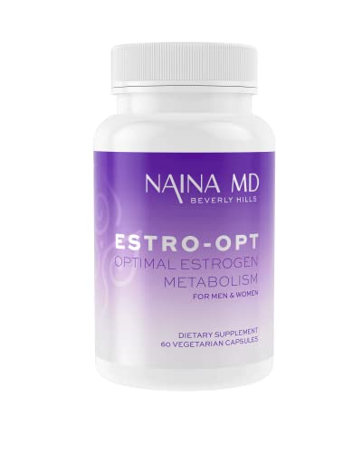 Image of Estro-Opt Estrogen Blocker for Men /Women, Teens, Supports Hormonal Balance,PCOS & Menopause Symptoms, Improve Testosterone,Skin Problems, IC3, DIM, w /BioPerine*