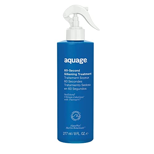 AQUAGE 60-Second Restorative Mask, Brings Back Strength and Moisture, Seals in Moisture and Shine, 6 oz