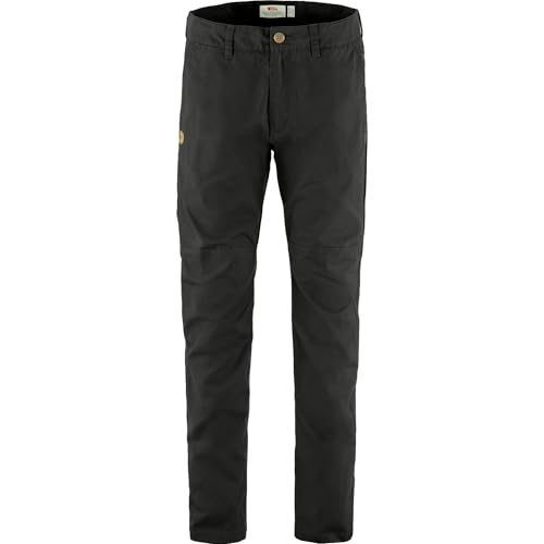 Fjällräven Herren Sörmland Tapered Hose, Dark Olive, 52 EU