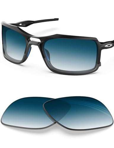 Image of BLAZERBUCK Polarized Replacement Lenses for Oakley Triggerman Sunglass OO9266