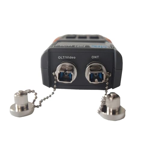 光ファイバーテスター、 FHP2P01 PON パワーメーター 光ファイバー 1310/1490/1550nm(UPC Connector)