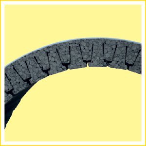 DiHa persiana. aislamiento Combi Flex TF de 25 mm Grosor de cierre tapa 175 mm