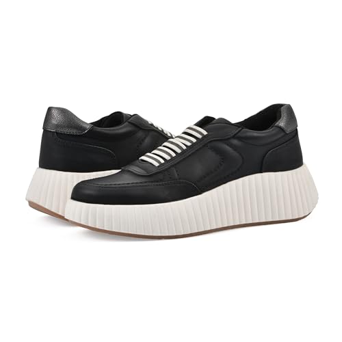 WHITE MOUNTAIN Women's Daytime Platform Slip-On Sneaker2