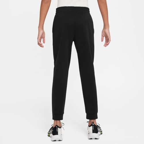 Nike Multi Stain Repel Big Kids' Therma-FIT Joggers (HF4418-010, Black/Light Smoke Grey/Heather/White)3