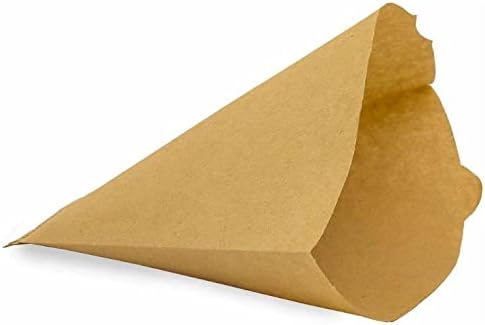 サイズ1/No.1/101 コーヒーフィルターペーパー コーン型 未漂白 環境に優しい (100)