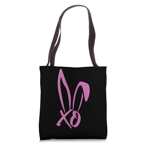 Bunnie XO Pink Logo Tote Bag