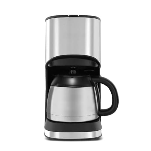 Cafeteira Elétrica com Jarra Térmica